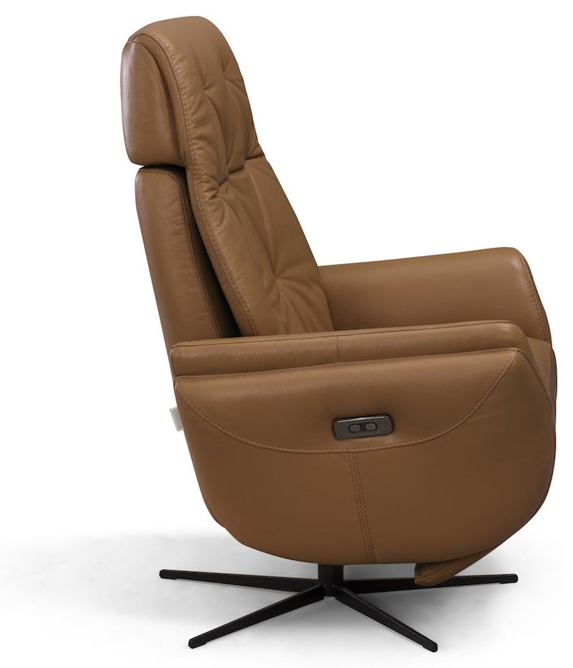 Donald Choi Canada Recliner 199.500955 Vega Power Recliner Stoney